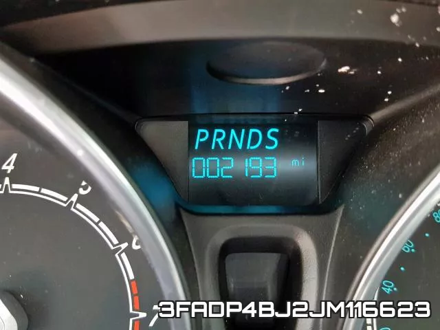 3FADP4BJ2JM116623 фото 8