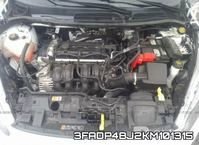 3FADP4BJ2KM101315 фото 2