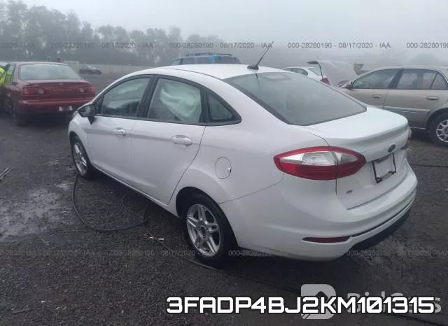 3FADP4BJ2KM101315 фото 4