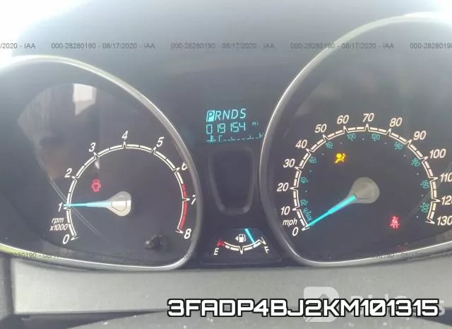 3FADP4BJ2KM101315 фото 8