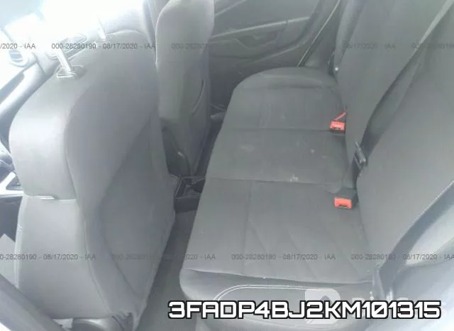 3FADP4BJ2KM101315 фото 9