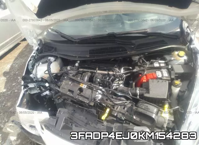 3FADP4EJ0KM154283 фото 2