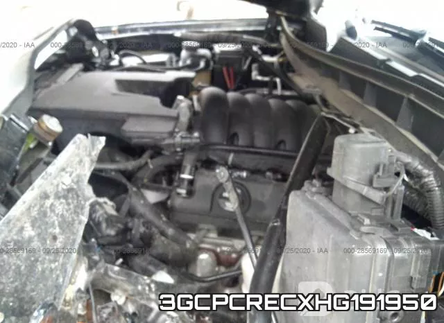3GCPCRECXHG191950 фото 2