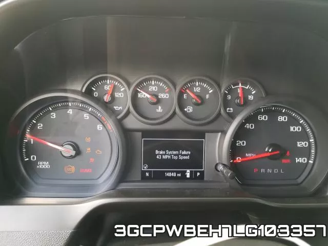 3GCPWBEH7LG103357 фото 9