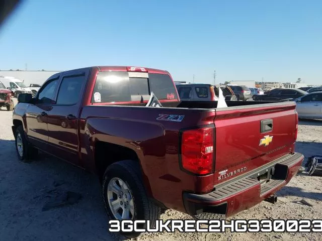 3GCUKREC2HG330023 фото 4
