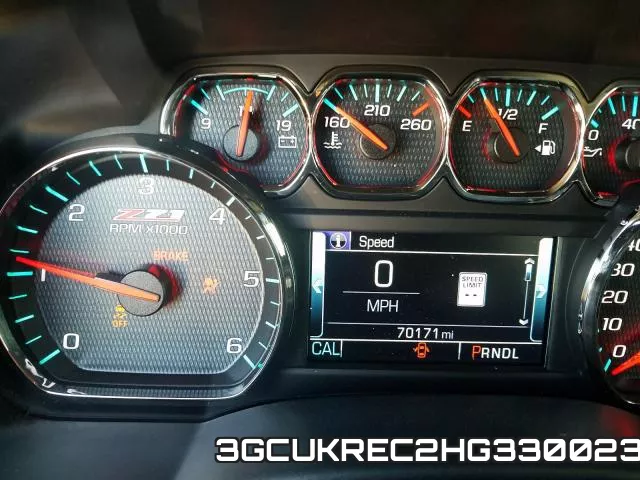 3GCUKREC2HG330023 фото 9