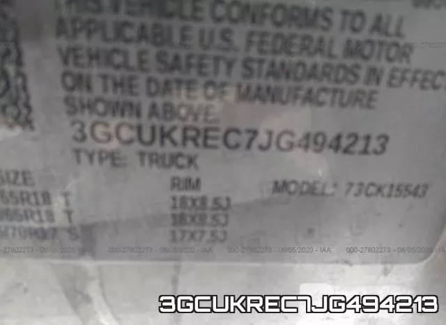 3GCUKREC7JG494213 фото 10