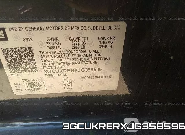 3GCUKRERXJG358596 фото 10