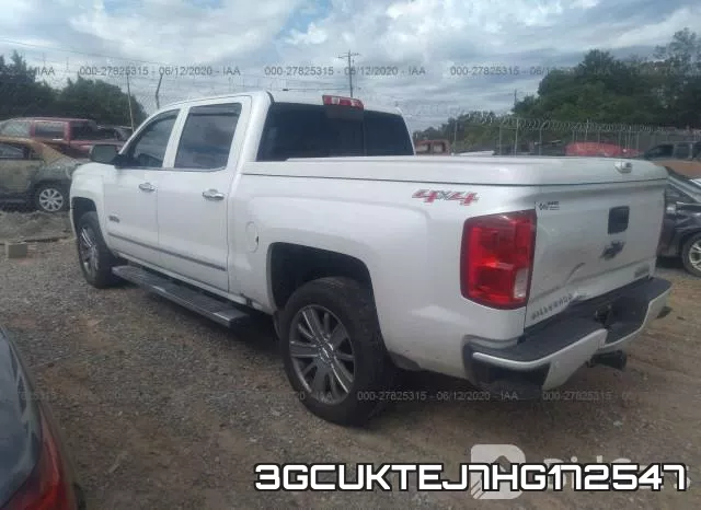 3GCUKTEJ7HG172547 фото 4