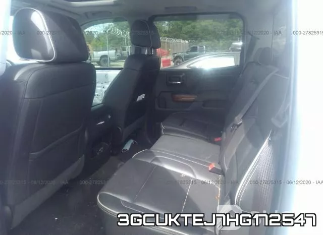 3GCUKTEJ7HG172547 фото 8