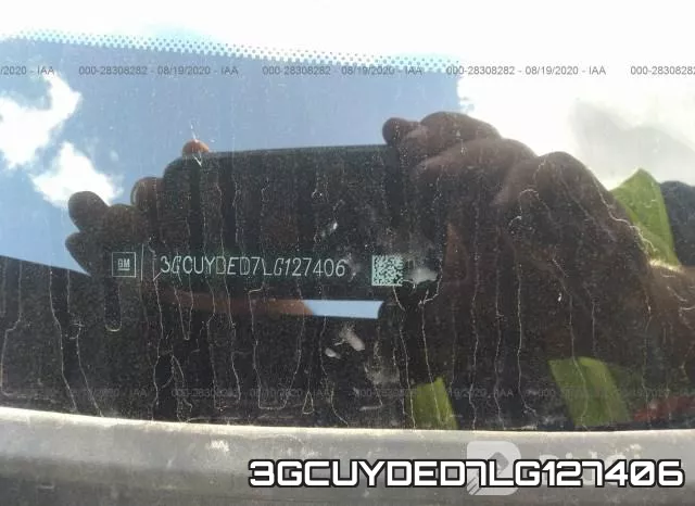 3GCUYDED7LG127406 фото 10