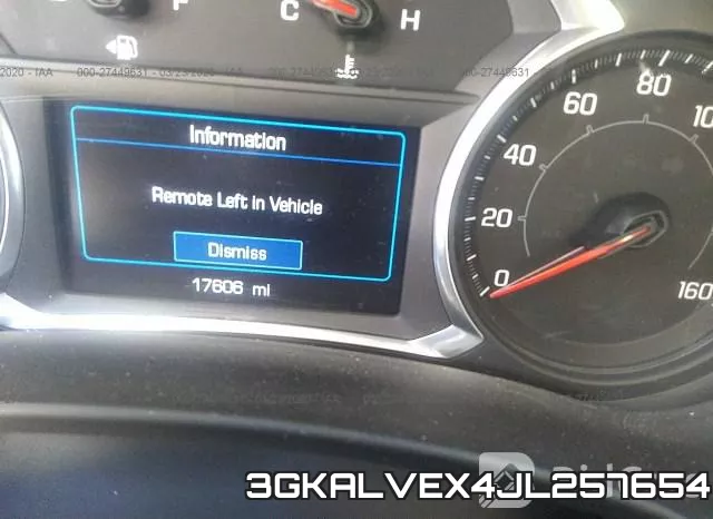 3GKALVEX4JL257654 фото 8