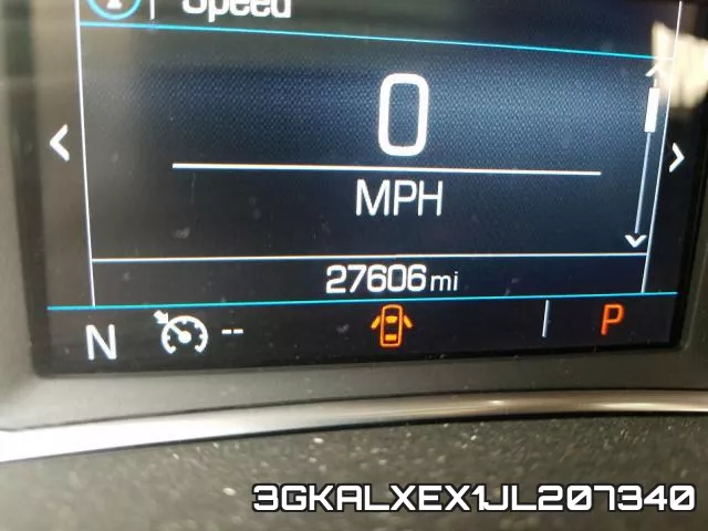 3GKALXEX1JL207340 фото 9