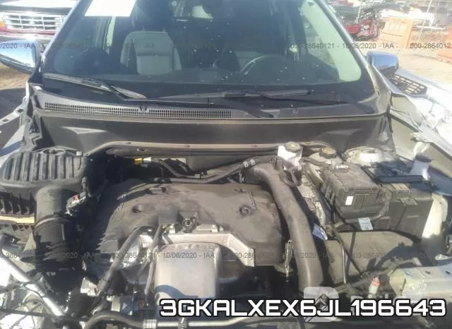 3GKALXEX6JL196643 фото 2