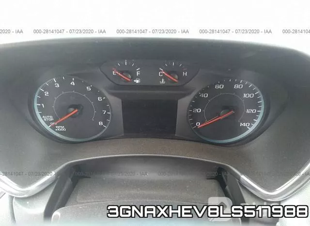 3GNAXHEV8LS517988 фото 8