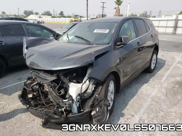 3GNAXKEV0LS507663 фото 3