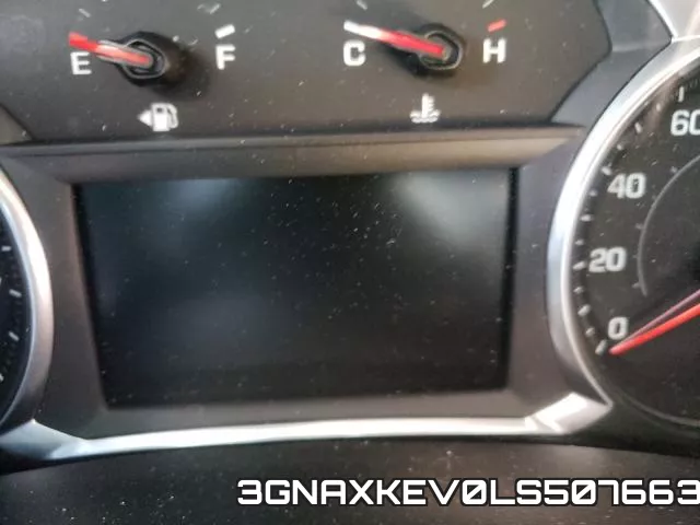 3GNAXKEV0LS507663 фото 9