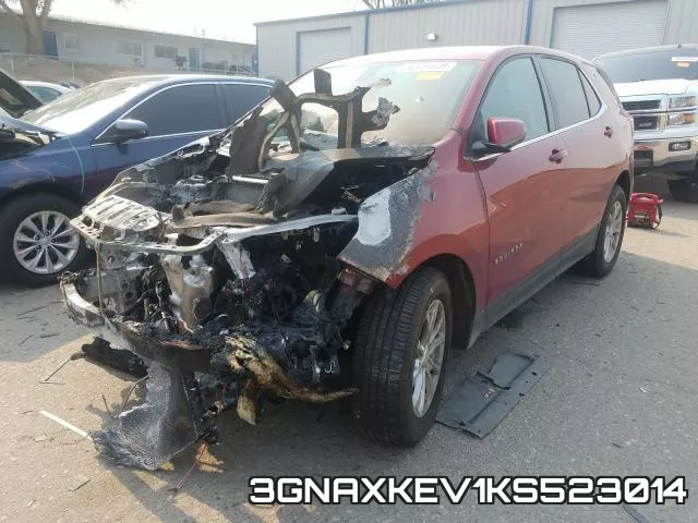 3GNAXKEV1KS523014 фото 3