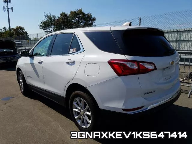 3GNAXKEV1KS647414 фото 4