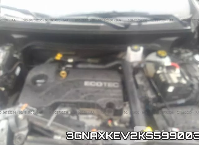 3GNAXKEV2KS599003 фото 2