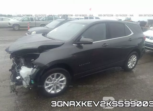 3GNAXKEV2KS599003 фото 3