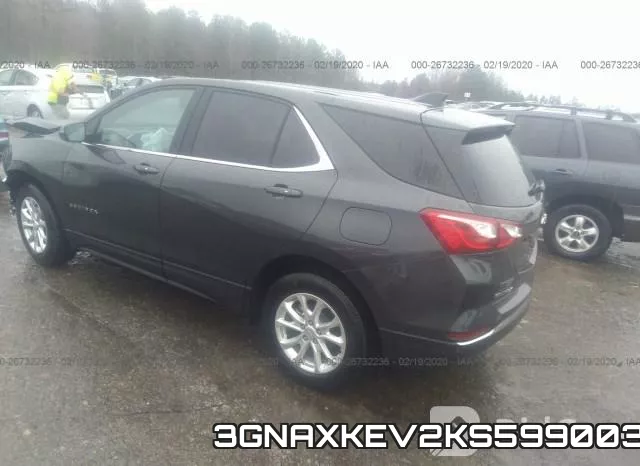 3GNAXKEV2KS599003 фото 4