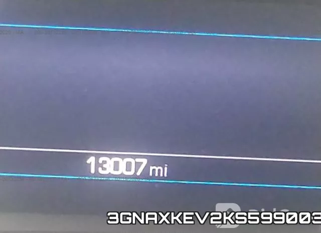 3GNAXKEV2KS599003 фото 8