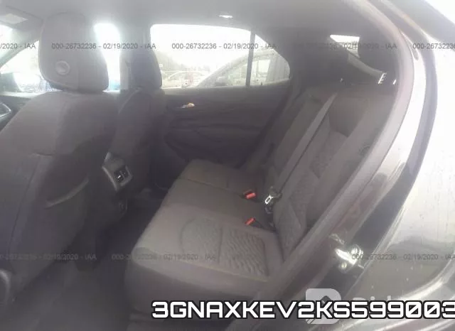 3GNAXKEV2KS599003 фото 9