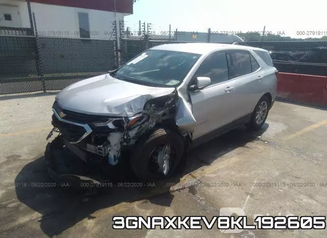 3GNAXKEV8KL192605 фото 3