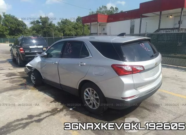 3GNAXKEV8KL192605 фото 4