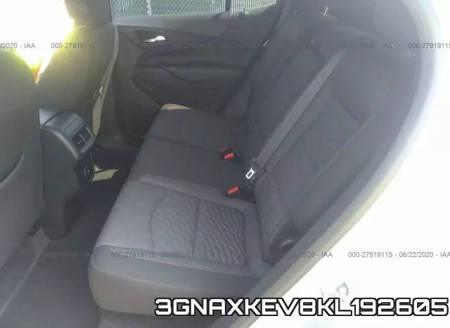 3GNAXKEV8KL192605 фото 9