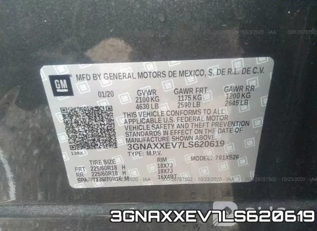3GNAXXEV7LS620619 фото 10