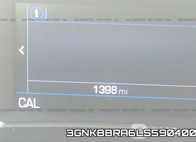 3GNKBBRA6LS590400 фото 8