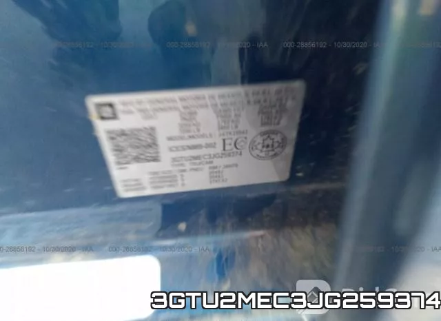 3GTU2MEC3JG259374 фото 10