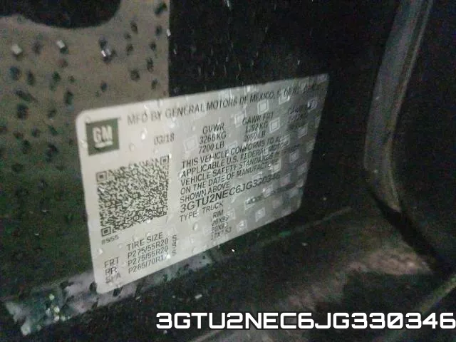3GTU2NEC6JG330346 фото 2