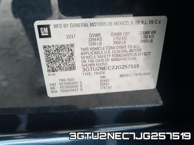 3GTU2NEC7JG257519 фото 2