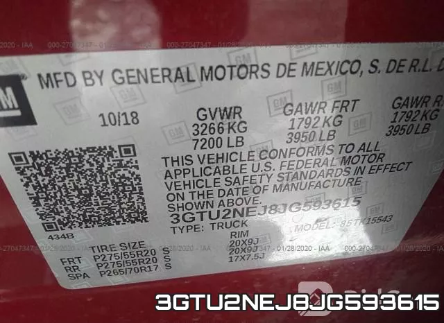 3GTU2NEJ8JG593615 фото 10
