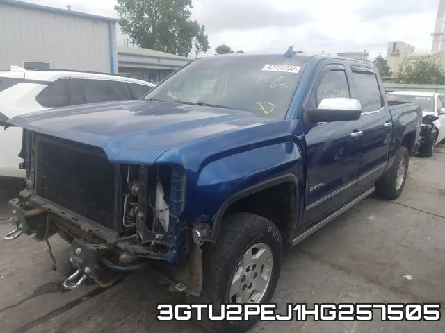 3GTU2PEJ1HG257505 фото 3