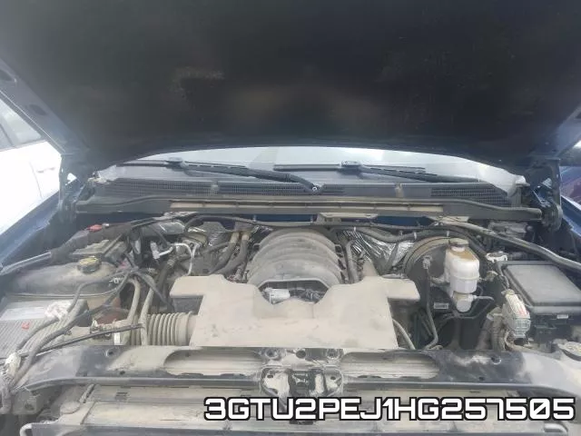 3GTU2PEJ1HG257505 фото 8