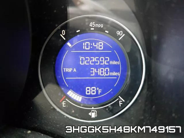 3HGGK5H48KM749157 фото 9