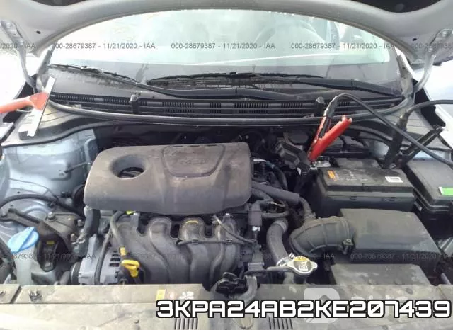 3KPA24AB2KE207439 фото 2