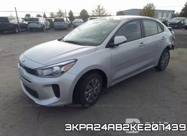 3KPA24AB2KE207439 фото 3
