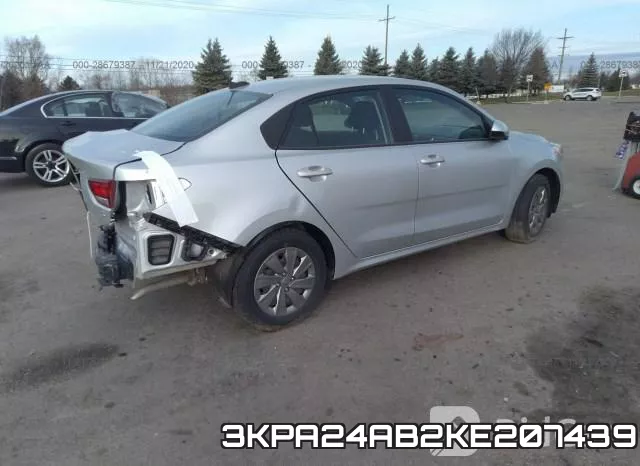 3KPA24AB2KE207439 фото 5