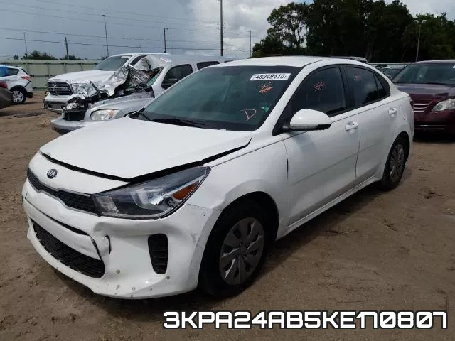 3KPA24AB5KE170807 фото 3