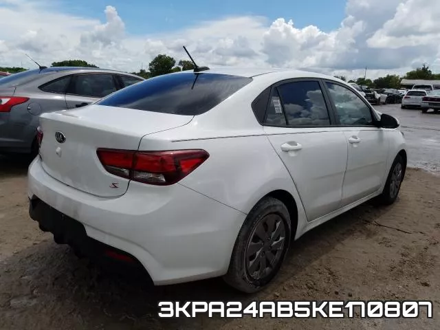 3KPA24AB5KE170807 фото 5