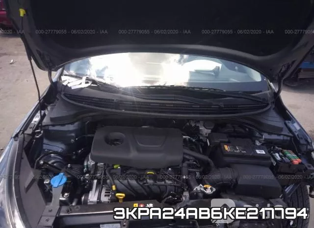 3KPA24AB6KE217794 фото 2