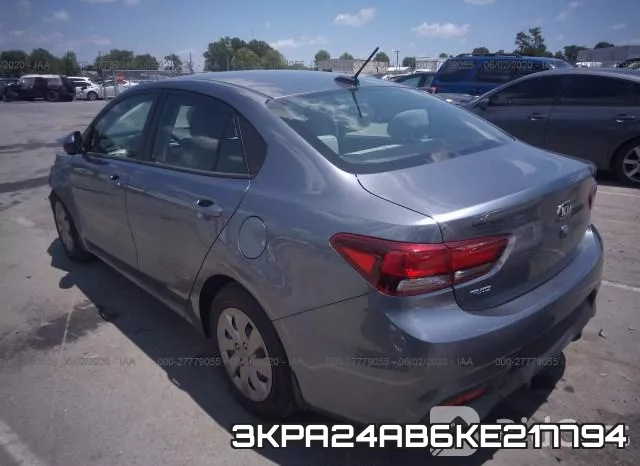 3KPA24AB6KE217794 фото 4