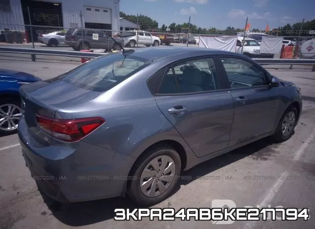 3KPA24AB6KE217794 фото 5