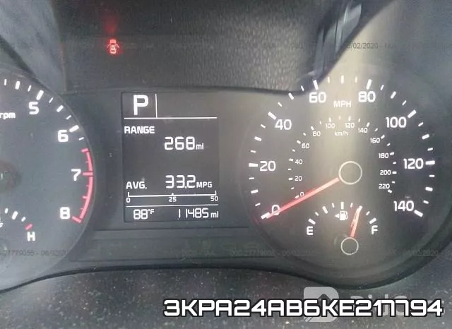 3KPA24AB6KE217794 фото 8