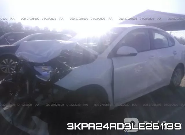 3KPA24AD3LE261139 фото 3